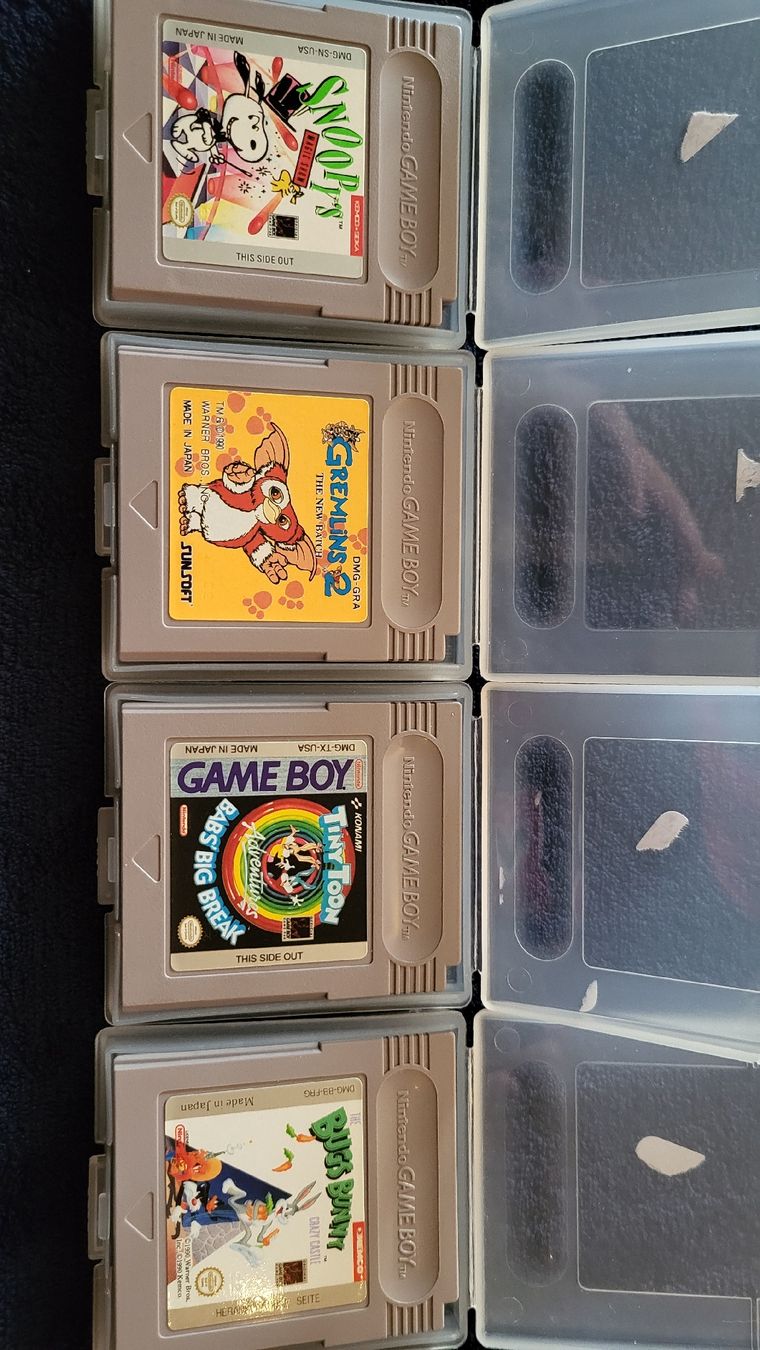 Nintendo Giochi: Game Boy Spiele Sammlung 4x inkl.Schuber – Nuovo (secondo la descrizione) da Biel/Bienne venduto da Retrohr