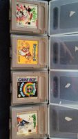 Game Boy Spiele Sammlung 4x inkl.Schuber