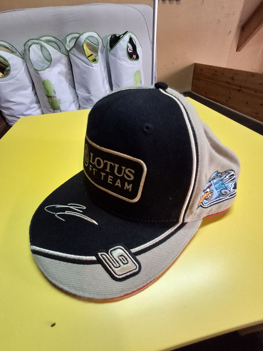 Chapeaux, bonnets & casquettes: Kimi Raikkönen Cap – D'occasion à Gommiswald par mur_8v6r