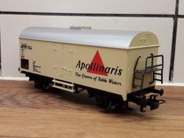 Märklin HO AC : DB wagon frigo "Apollinaris"