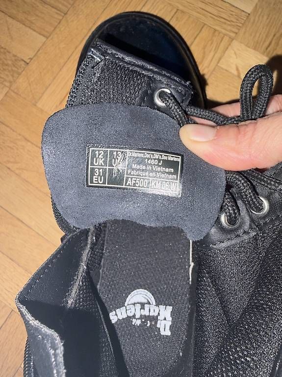 Chaussures hommes: Bottines Dr Martin's taille 31 – D'occasion à La Chaux-de-Fonds par ann_8n89 3
