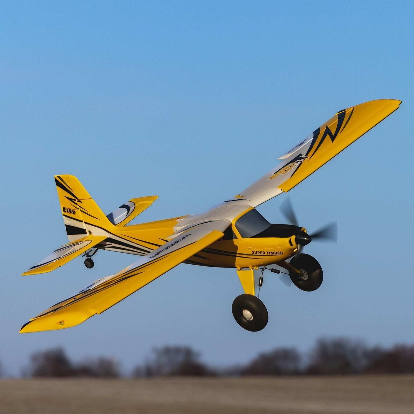 E-Flite RC Modellbau: Super Timber 1.7m BNF Basic mit AS3X und SAFE Select – Neu und originalverpackt aus Balsthal von Jetline 2
