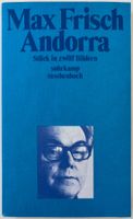 Andorra – Max Frisch – Stück in zwölf Bildern – gut gelesen