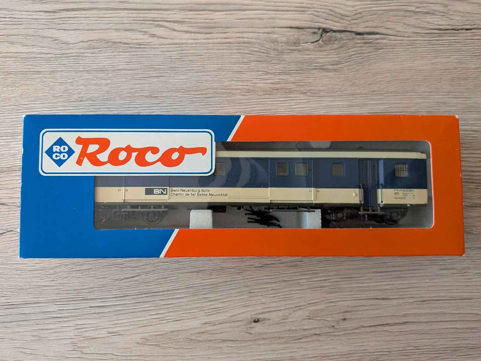 Roco Modellini di ferrovie: Fourgon BN – Usato da Vevey venduto da tgv3 4