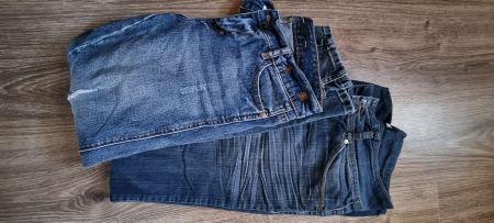 2xJeans VERO MODA/NO NAME