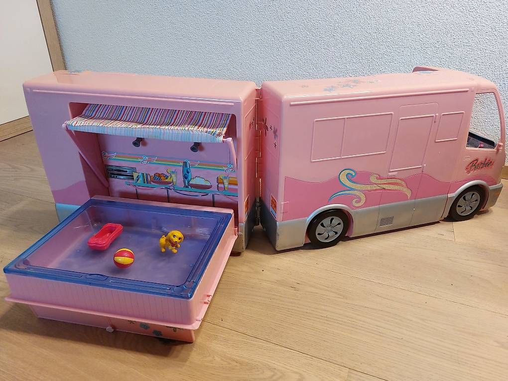Giocattoli: Mattel Barbie Camper – Usato da Knonau venduto da Elromeo 1