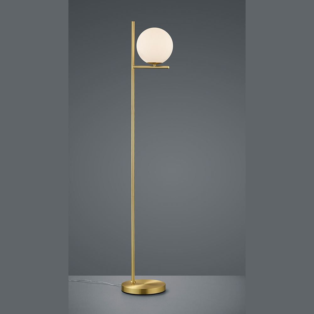 Lampade: Stehleuchte, Messing, 150 cm Höhe – Nuovo (secondo la descrizione) da Kreuzlingen venduto da Smart-Light
