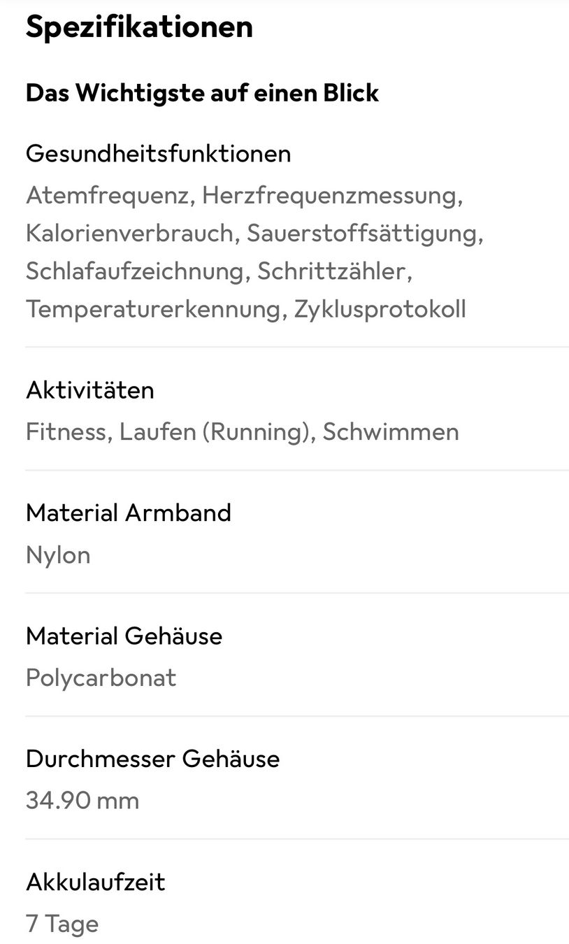 Fitbit Orologi: Google Fitbit Air in schwarz Neu! – Nuovo e nell'imballaggio originale da Zollikerberg venduto da Onetop 8