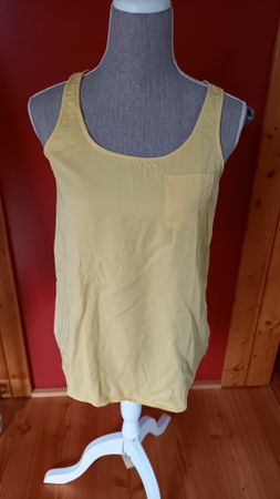 Lieblingsstück Damen Tanktop gelb Grösse 34 