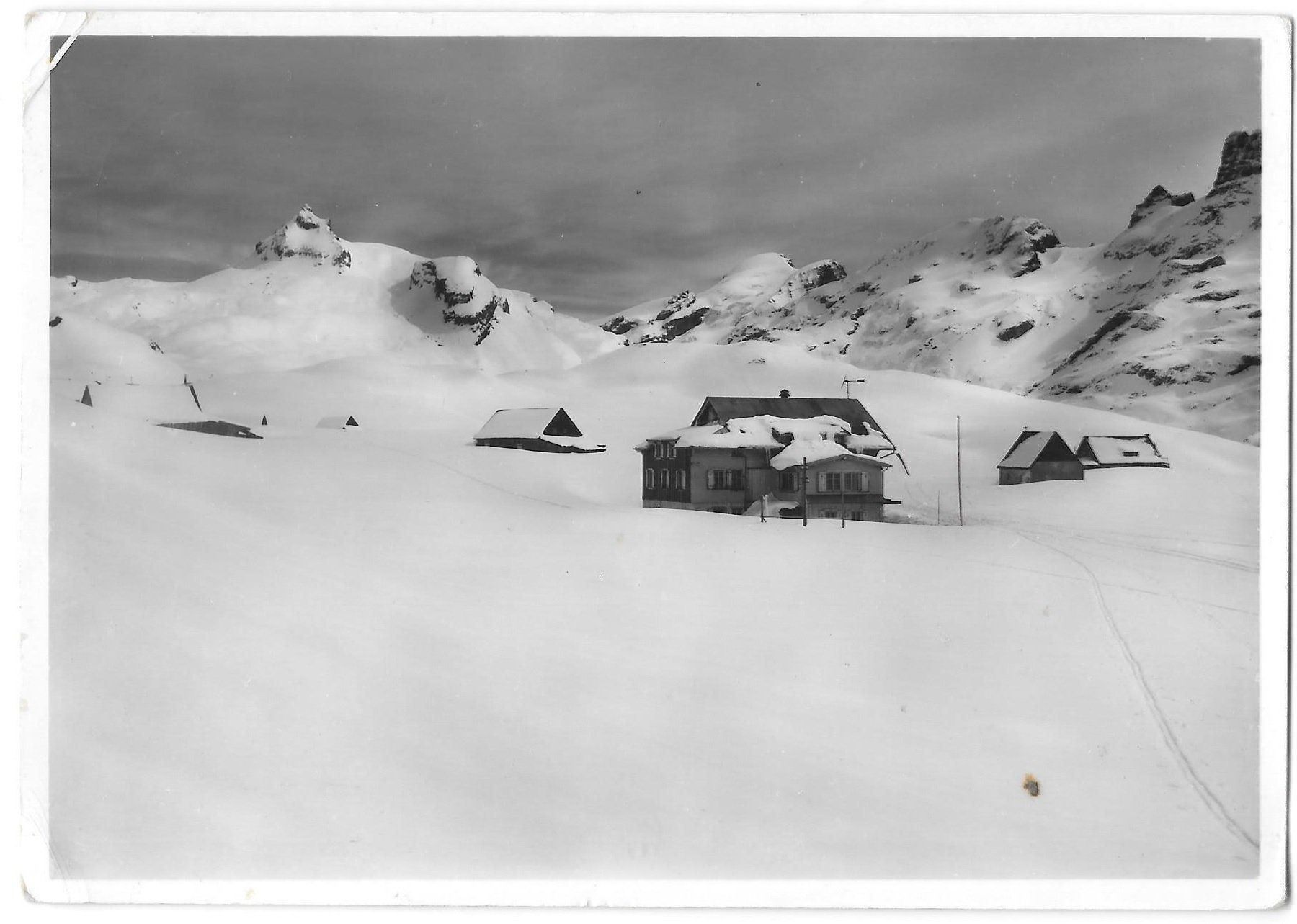 Cartoline postali: Melchsee Frutt Berghaus Tannalp – Usato da Olten venduto da clotaldi