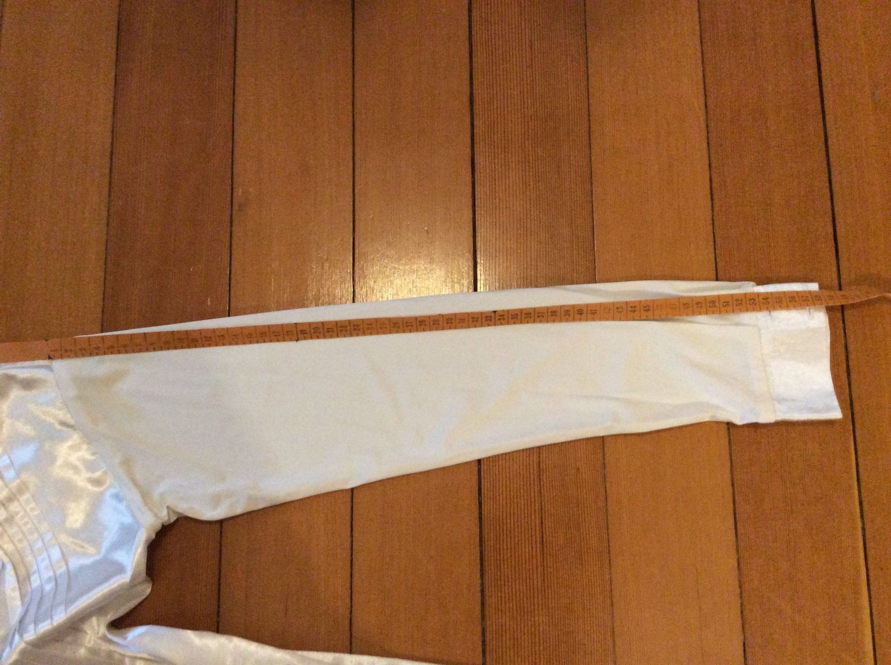 Camicie, T-shirt & Polo: Weiss Tanz Hemd Gr.160cm – Usato da Winterthur venduto da Kristiinag 3