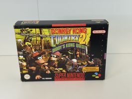 Donkey Kong Country 2 - Super Nintendo - in OVP