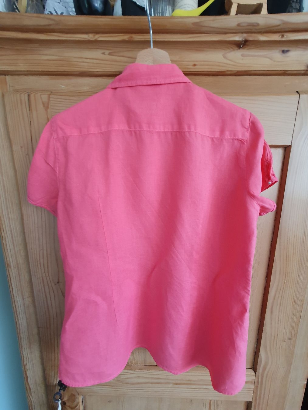 Marc O'Polo Camicette: Marc O'Polo Leinenbluse, pink, Gr. 40 – Usato da Steinach venduto da Xamax18 1