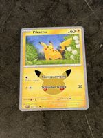 🇩🇪 Pokemon 30th 》Pikachu 23/30