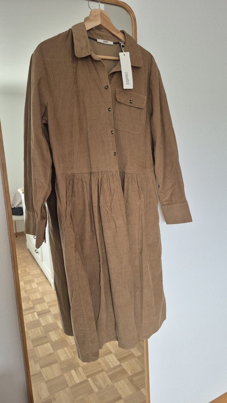 Esprit Vestiti: Esprit Kleid, Gr. 38/40, Cord – Usato da Emmenbrücke venduto da tazuza 1