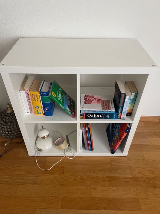 ikea kallax expedit regal weiss Kaufen auf Ricardo