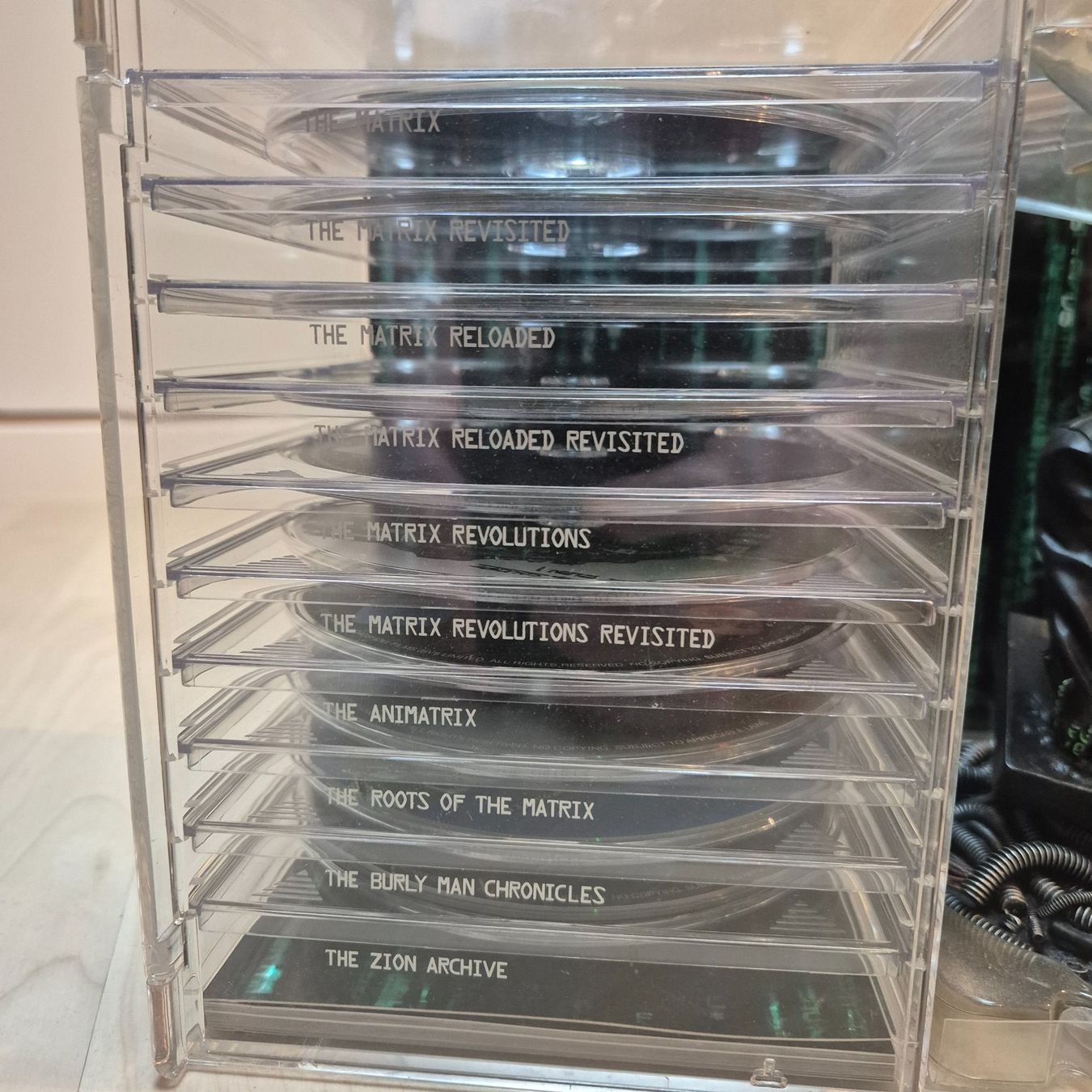 Alle DVDs: Matrix Ultimate Collection DVD Box mit Neo Figur! – Gebraucht aus Grossaffoltern von Baer1782 2