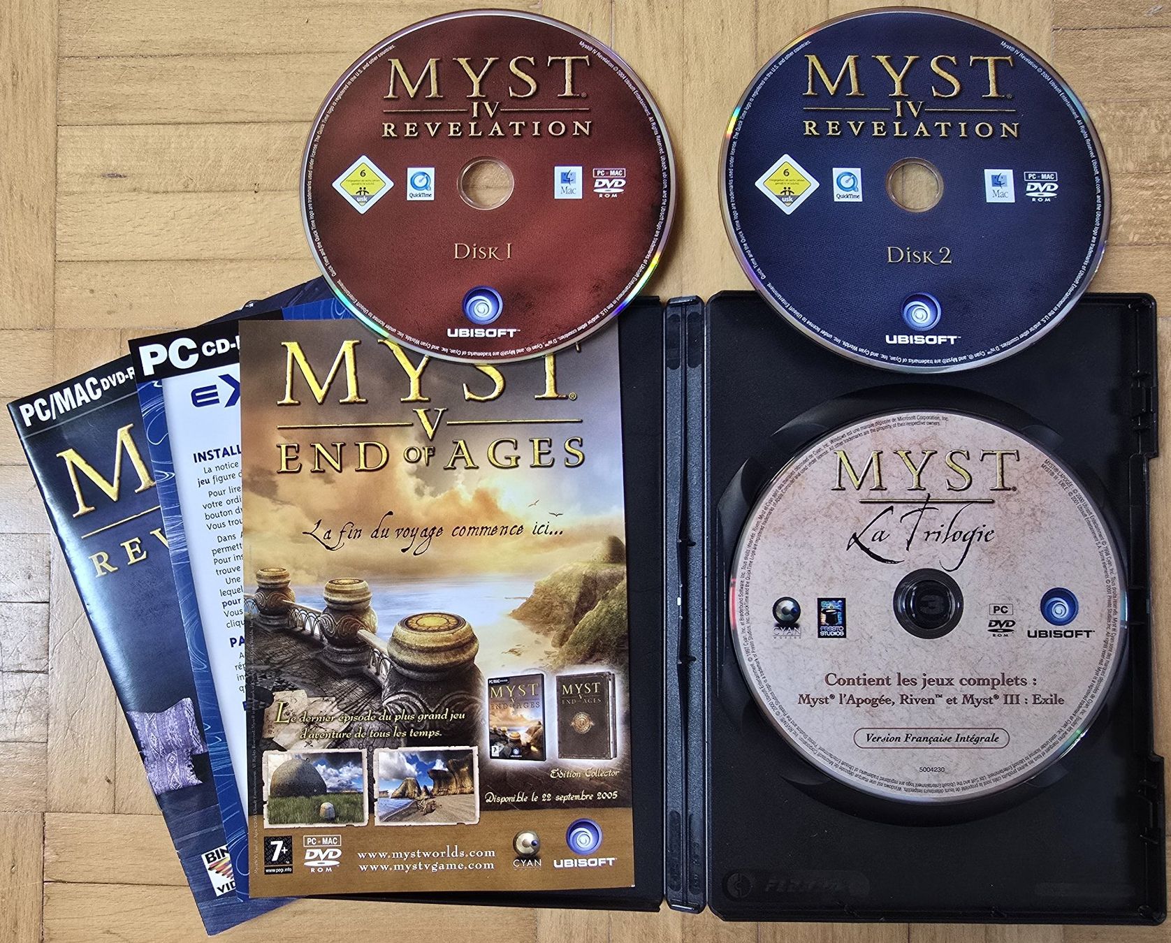 Microsoft Giochi: PC : Myst - Episodes I à IV – Usato da Froideville venduto da xXSebastienXx 2