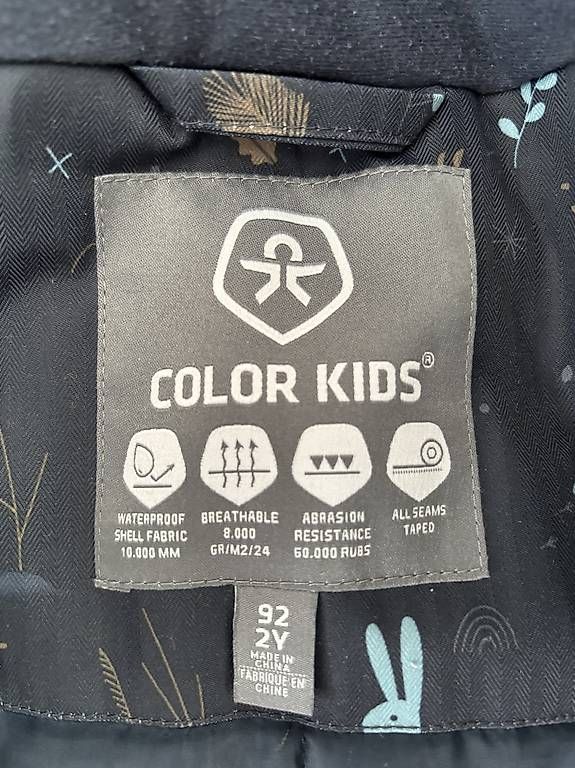 Completi: Skioverall ColorKids 92 – Usato da Oberönz venduto da pescita 1