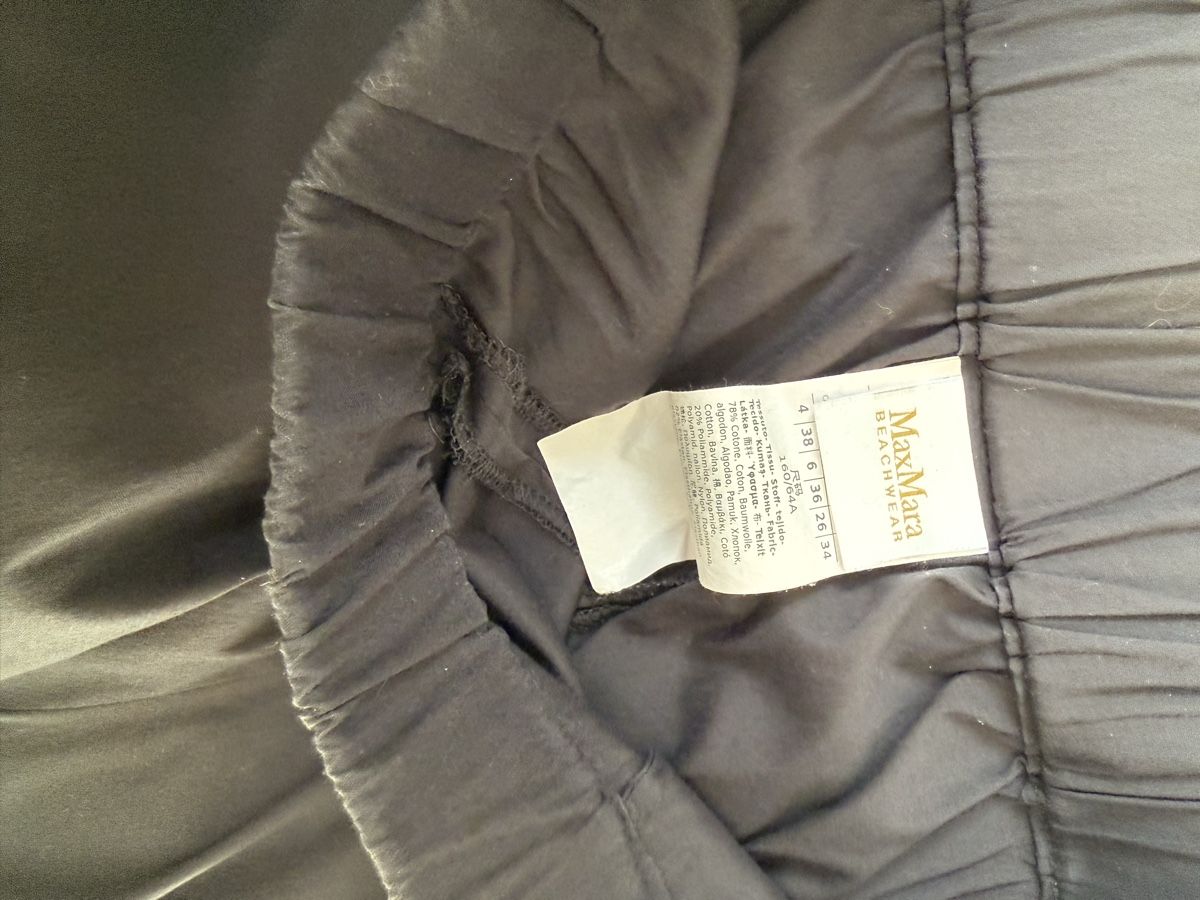 Max Mara Pantaloni: Original Max Mara Weite Cropped-Hose, IT38/S – Nuovo (secondo la descrizione) da Uetikon am See venduto da enzendan 2