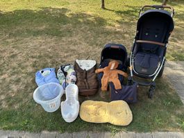Kinderwagen ABC Design Salsa 4 Air, sehr viel Zubehör/Extras