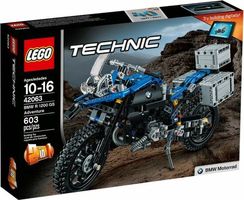 💥LEGO Technic 42063 BMW R 1200 GS Adventure NEU