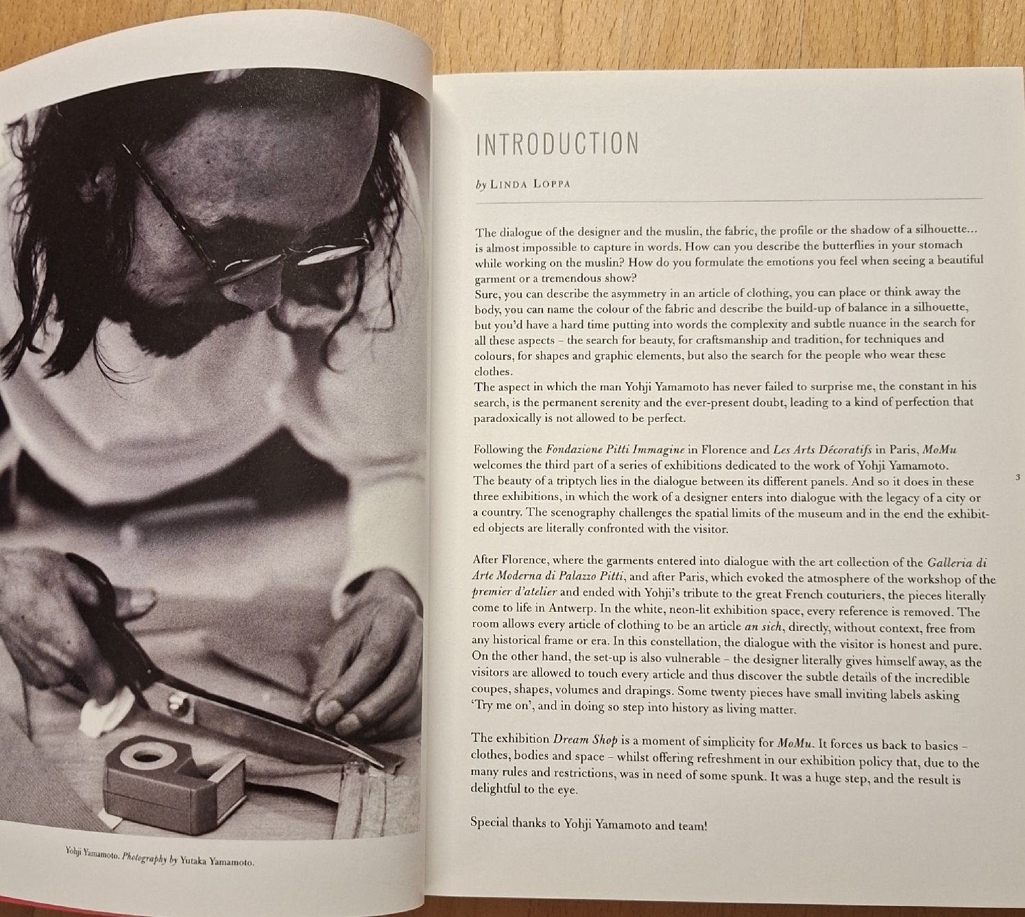 Bücher: Yohji Yamamoto - Exhibition Triptych Buch – Neu (gemäss Beschreibung) aus Niederglatt ZH von Siegfried67 3