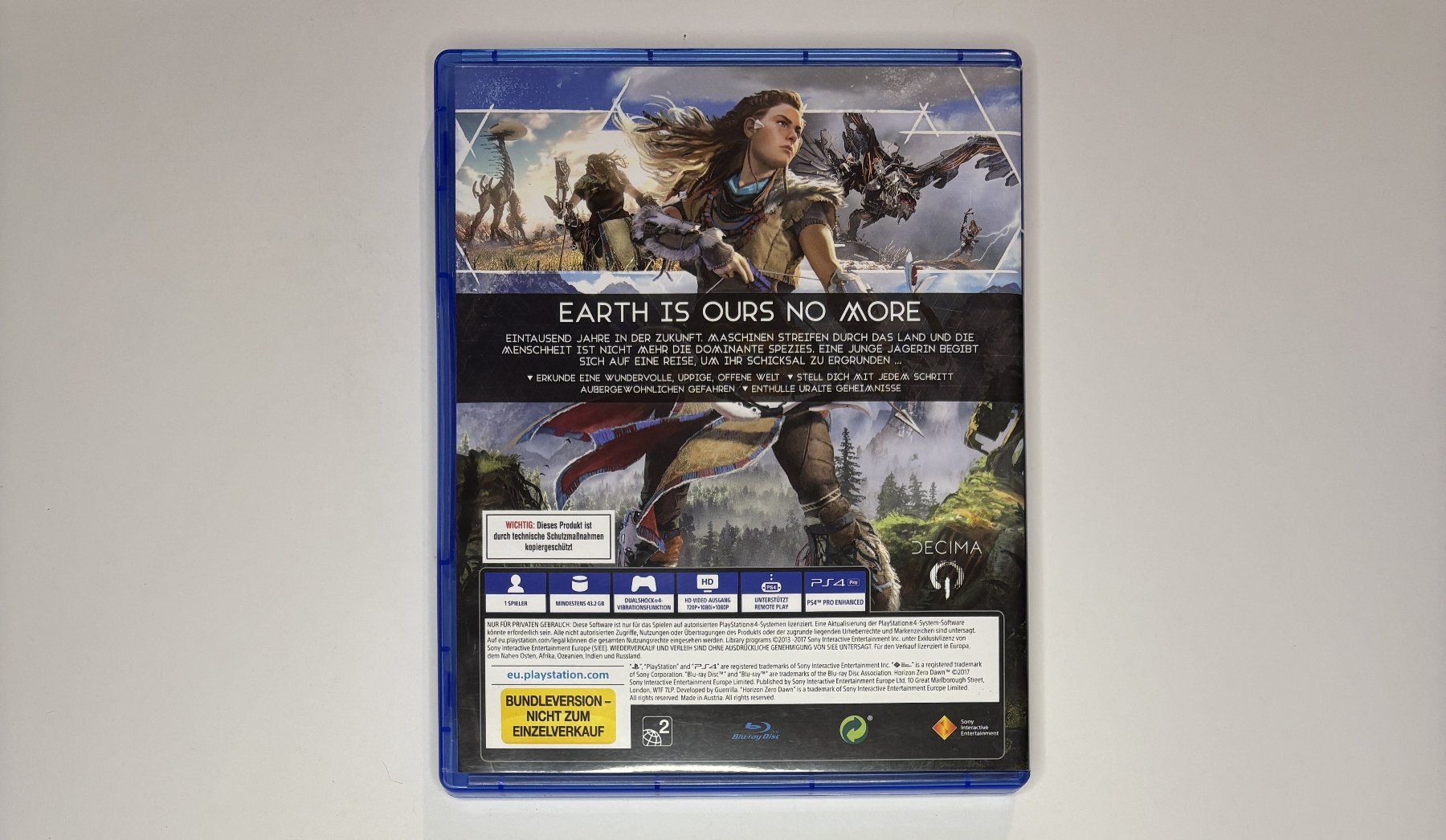 Spiele: PS4 - Horizon: Zero Dawn – Gebraucht aus Allschwil von Bullach 2