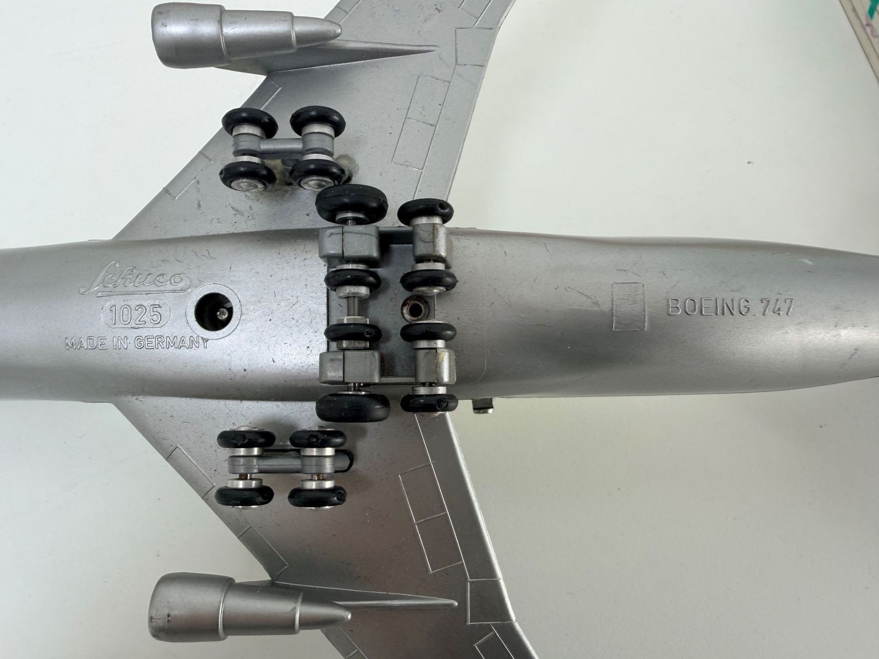 Schuco Giocattoli: Schuco Flugzeug B747 – Usato da Wettingen venduto da jo_walters 1