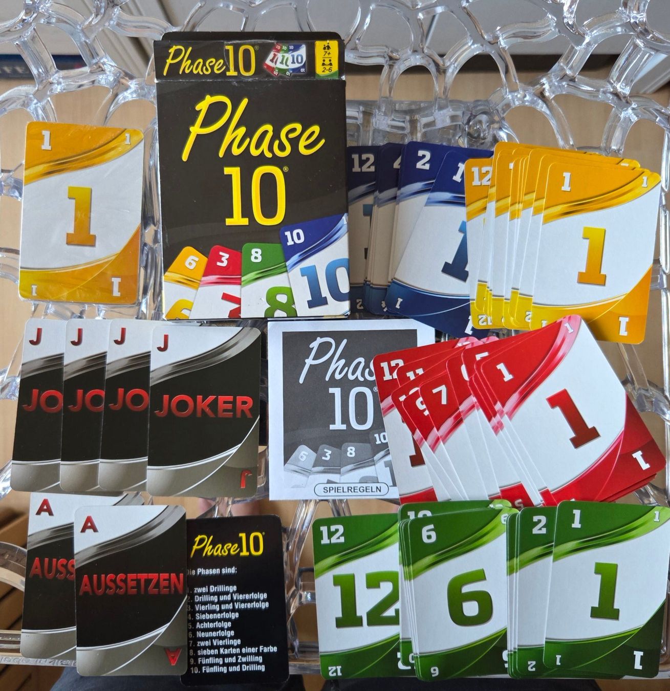 Mattel Jeux: Kartenspiel Phase 10 – Neuf (Voir description) à Gossau SG par tenerife11 2