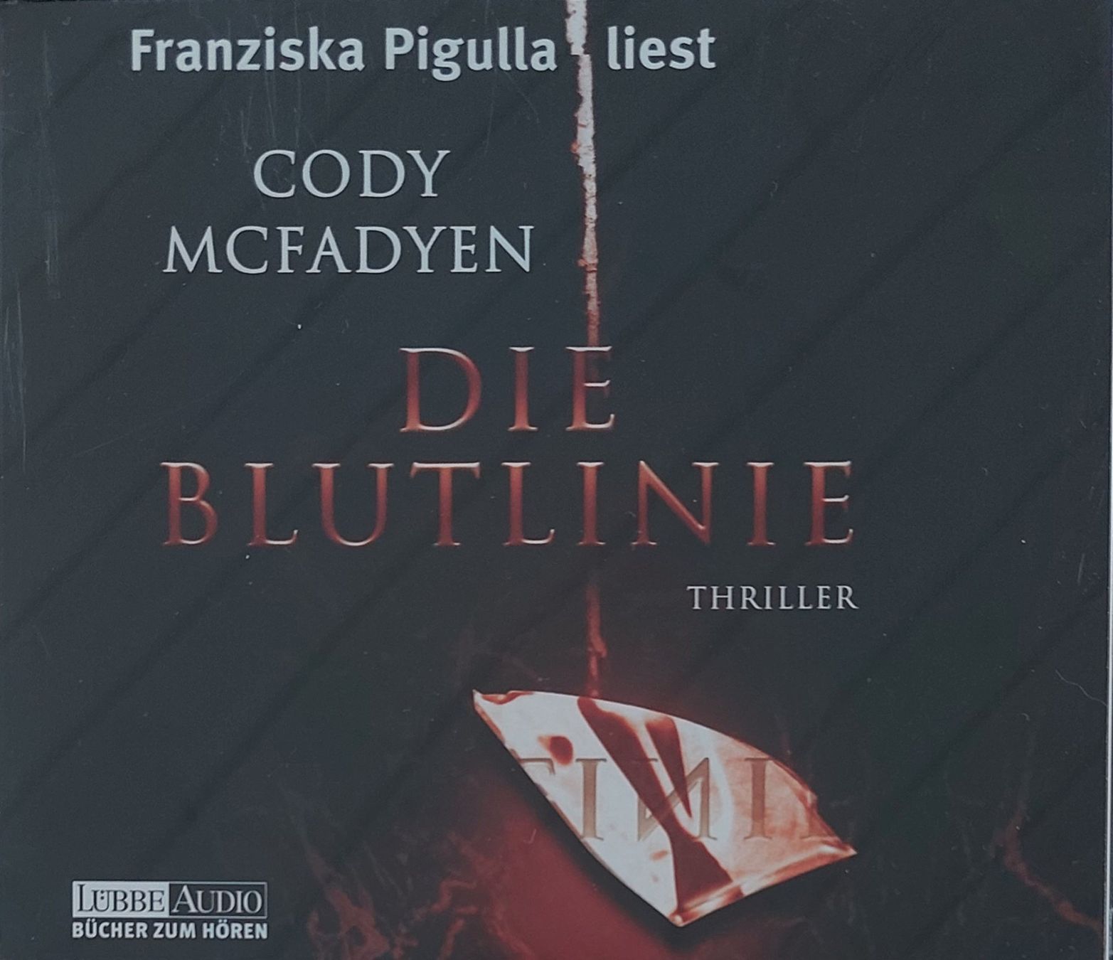 Audiolibri: Die Blutlinie (Cody McFadyen) – Usato da Mellingen venduto da esteini4