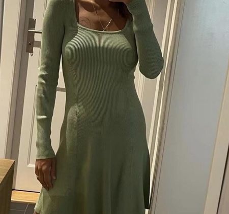 Green dress