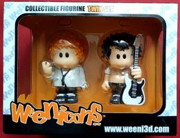 Figurines Weenicons Sex Pistols Anarchy