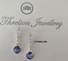 Threlion  Drop Ohrstecker Ohrringe