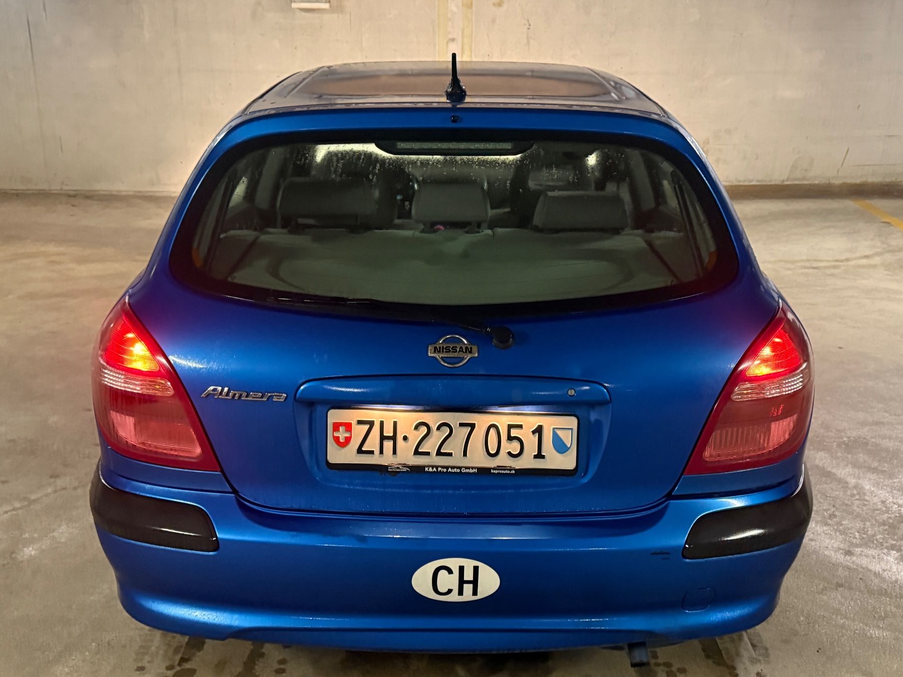 Nissan Automobili: À vendre – Usato da Stadel venduto da julienlemee 2