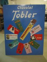 Tobler Chocolat Blechschild 80 cm x 64 cm