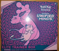 Pokemon TCG Sun & Moon Unified Minds Elite Trainer Box |