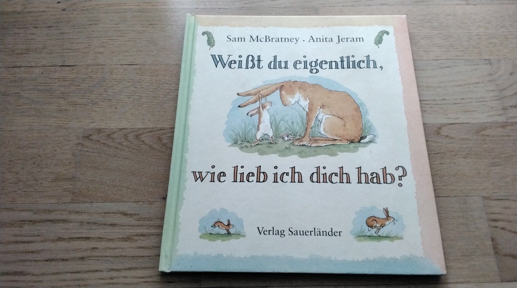 Libri: Weisst du eigentlich, wie lieb ich dich hab? – Usato da Steinhausen venduto da pinu09