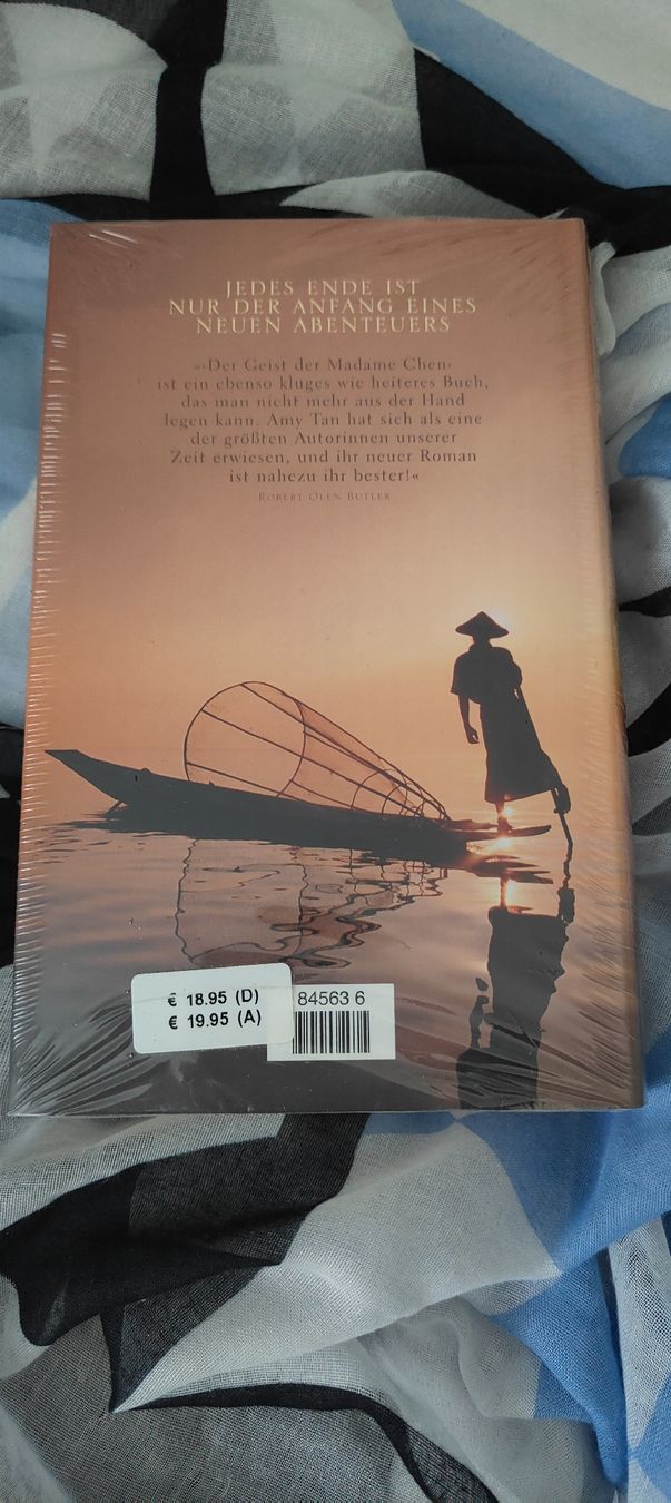 Libri: Buch Der Geist der Madame Chen – Nuovo e nell'imballaggio originale da Widnau venduto da and_sgr9 1
