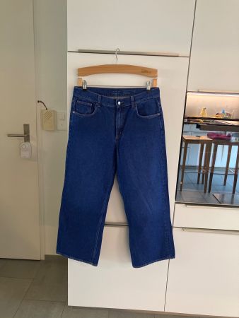 COS Jeans, cropped, Grösse 32, relaxed fit, neuwertig