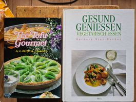 2 Kochbücher für die vegetarische Küche