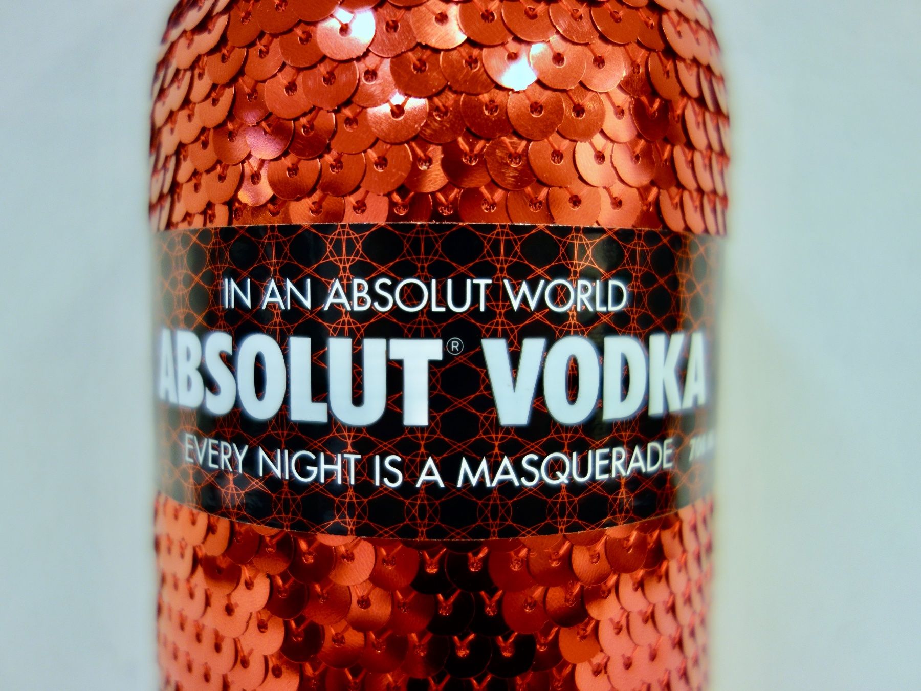 Absolut Vodka Bevande alcoliche: 1 x ABSOLUT VODKA ABSOLUT MASQUERADE Edition 2008 – Nuovo e nell'imballaggio originale da Kerzers venduto da zimmergruen 5