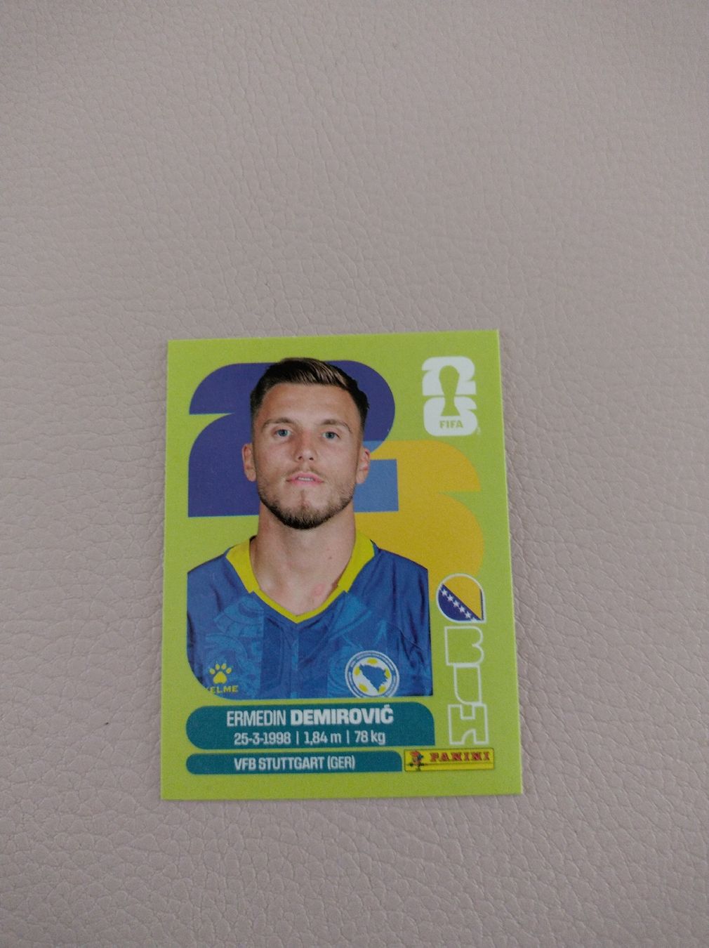 Panini Cartes à collectionner: BIH17 Panini – Neuf (Voir description) à Schöftland par KuLe_8pmc