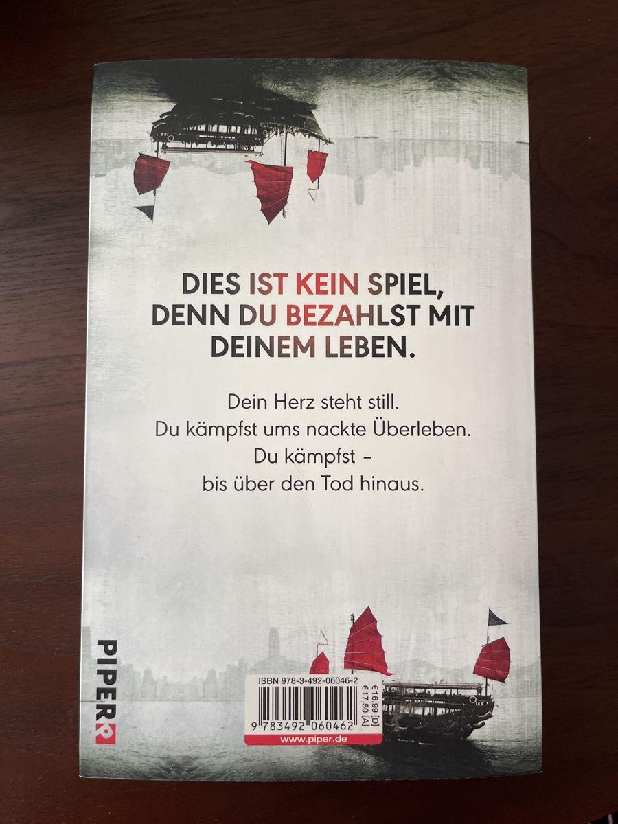 Libri: Buch von Lars Kepler "Playground" – Nuovo (secondo la descrizione) da Zürich venduto da Alindae 1