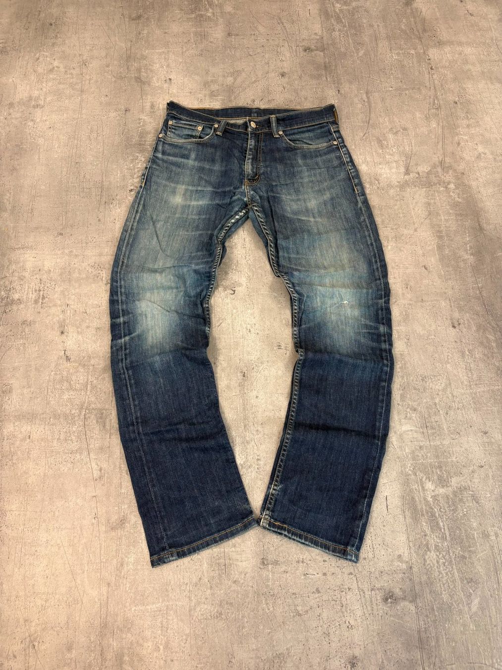 Levi's Jeans: Vintage Levis 513 Straight Jeans (M) – D'occasion à Werdenberg par hase.vintage 1