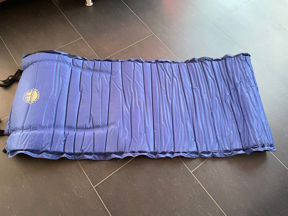 INVOKER Selbstaufblasende Isomatte 8cm Dick - Ultradicke Campingmatte, 20 Sekunden Aufblaszeit