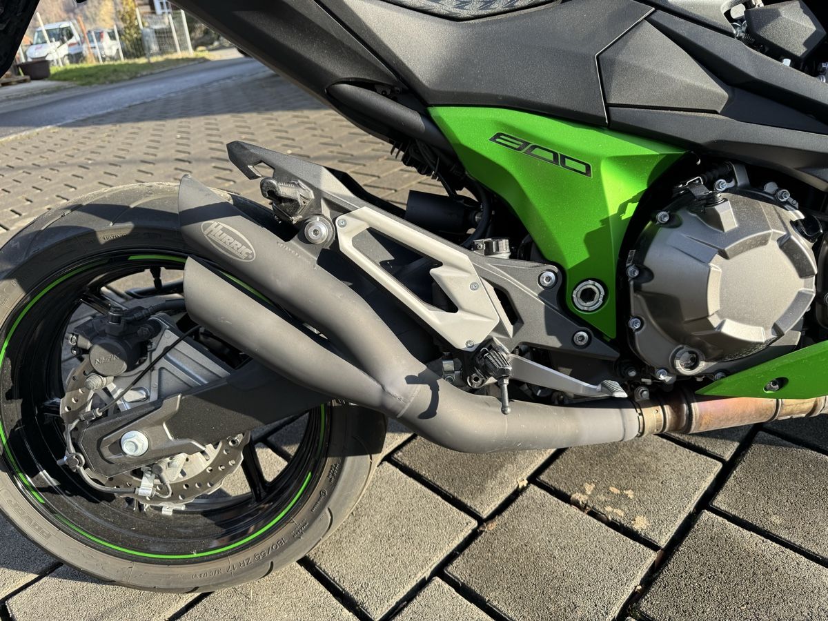 Kawasaki Strada: Kawasaki Z800 – Usato da Niederried b. Kall venduto da mds_cz2r 5