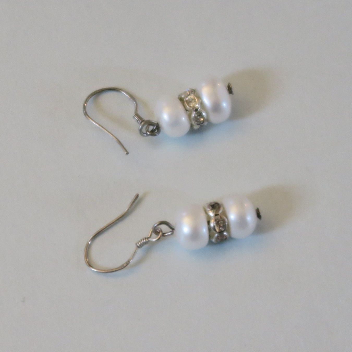 Ohrringe & -stecker: Ohrhänger Zuchtperlen, Silber 925 – Gebraucht aus Brittnau von marlenestone 3