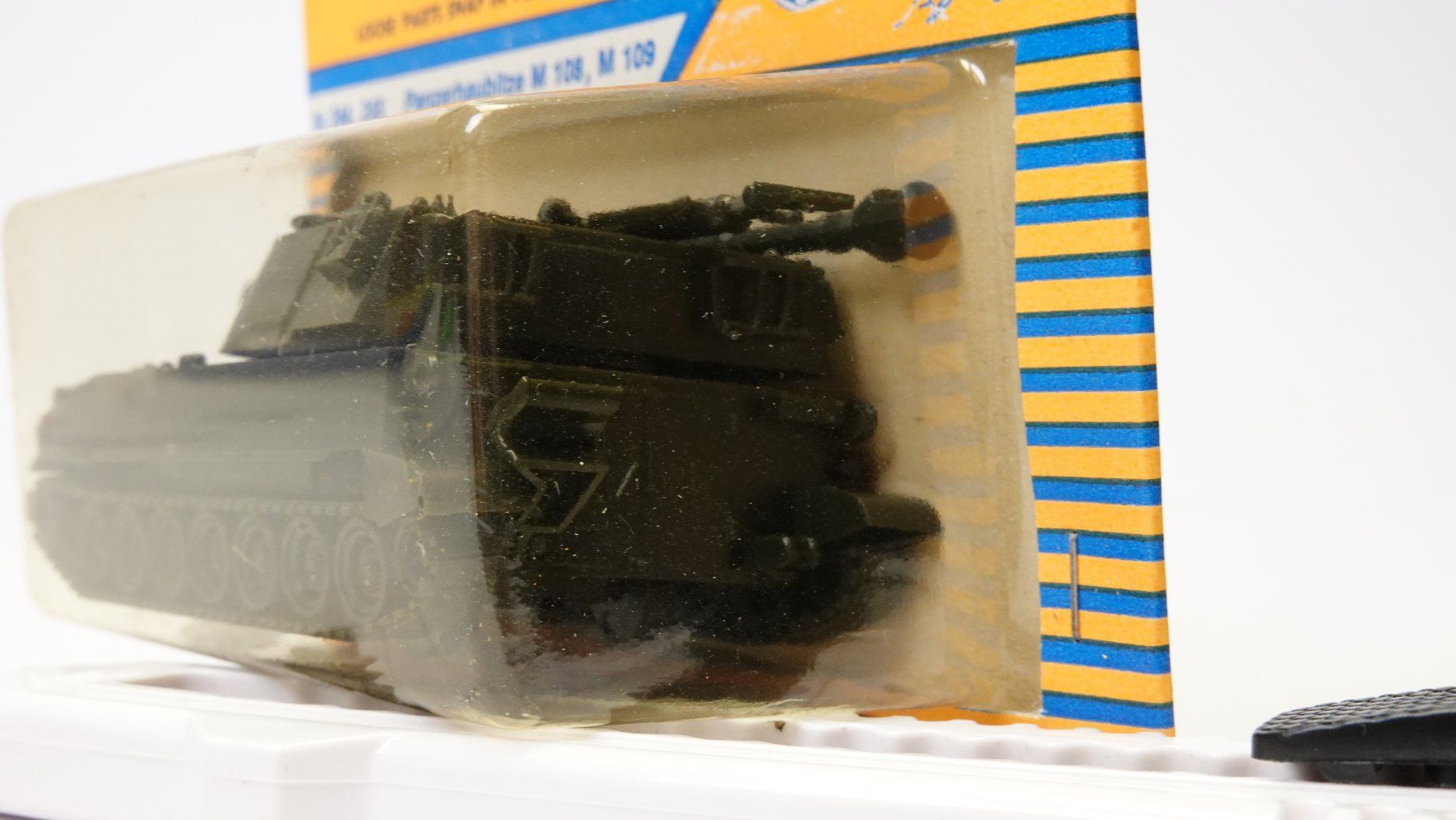 Roco Modellbausätze & Standmodelle: e55 245 Roco Minitanks 1:87 Panzerhaupitze M108 – Gebraucht aus Thun von evinka_gmbh 2