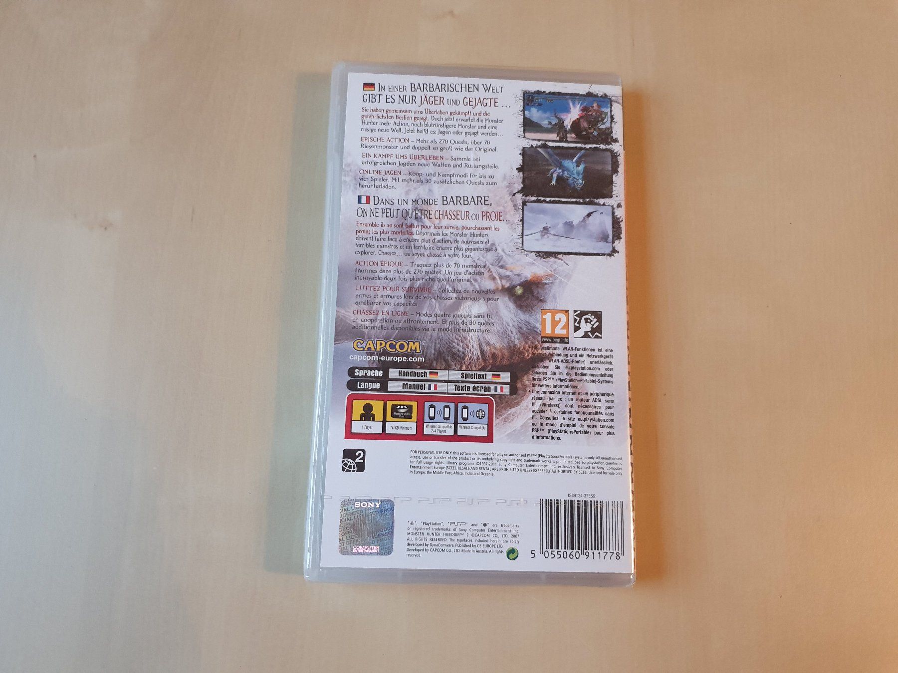 Sony Spiele: Monster Hunter Freedom 2 neu und ovp – Neu und originalverpackt aus Stansstad von collectorsshop 1
